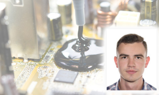 Chemia i materiały do produkcji: miniwywiad - Eryk Wójcicki, BLeletronik