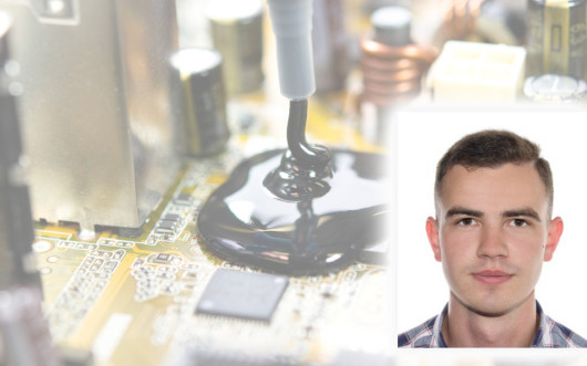 Chemia i materiały do produkcji: miniwywiad - Eryk Wójcicki, BLeletronik