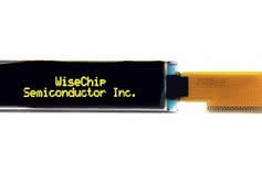 Wyświetlacze znakowe OLED firmy WiseChip 