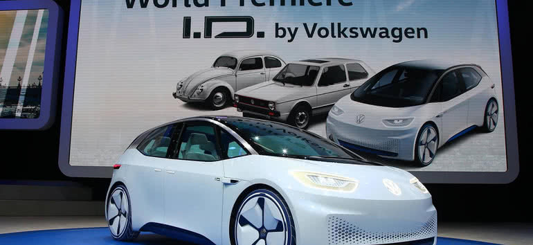 Volkswagen zainwestuje 23 mld euro w elektryfikację pojazdów 
