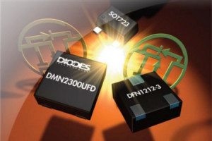 Pierwsze miniaturowe MOSFETy w nowym typie obudowy DFN1212-3