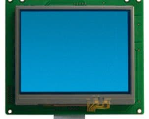 Wyświetlacze AV Display LCD TFT zintegrowane z kontrolerem 