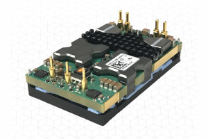 1-kilowatowe przetwornice DC-DC quarter brick do systemów zasilania z szyną pośrednią 11,4 V