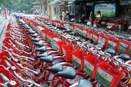 Chińskie systemy wypożyczania rowerów zwiększą zapotrzebowanie na chipy dla Internetu Rzeczy 