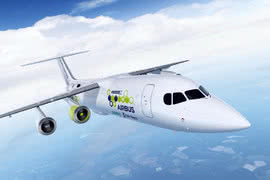 Airbus, Rolls-Royce i Siemens zbudują hybrydowo-elektryczny demonstrator lotu E-Fan X 