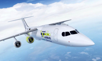 Airbus, Rolls-Royce i Siemens zbudują hybrydowo-elektryczny demonstrator lotu E-Fan X