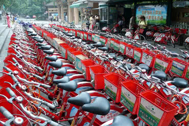 Chińskie systemy wypożyczania rowerów zwiększą zapotrzebowanie na chipy dla Internetu Rzeczy 