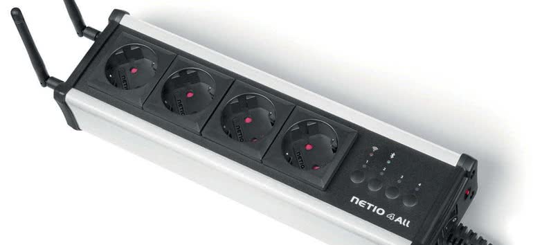 NETIO 4All - kompaktowe listwy zasilające i acces point w jednym 