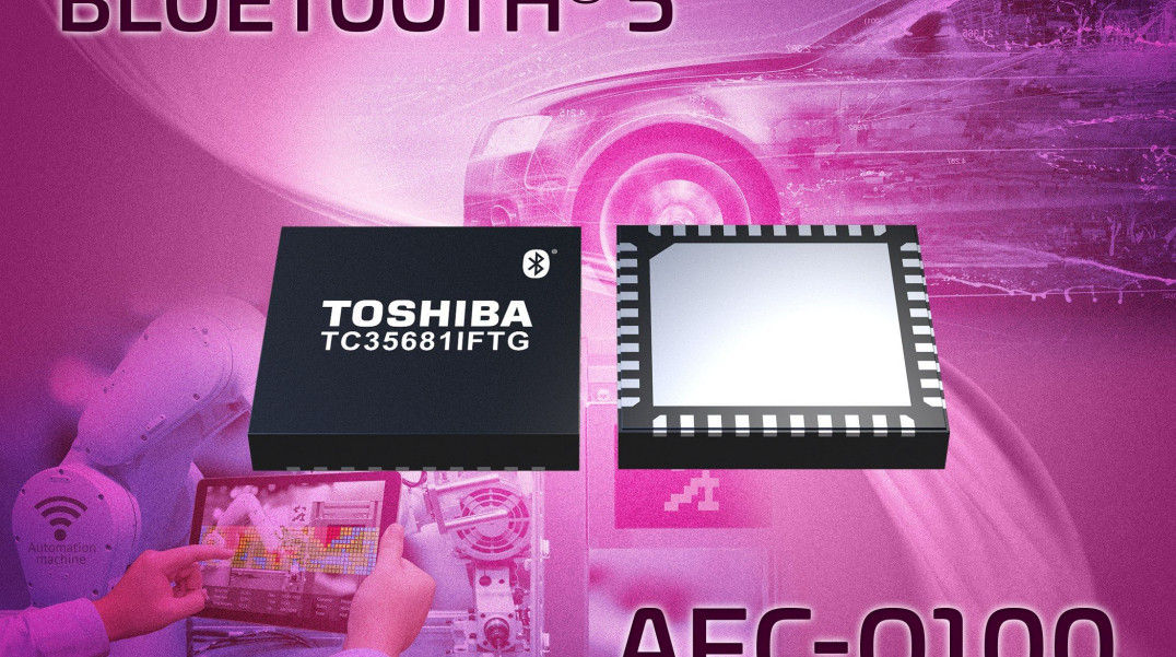Moduł komunikacyjny Bluetooth 5 z kwalifikacją AEC-Q100