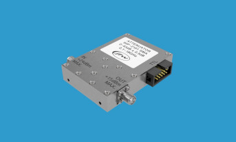Programowalny tłumik cyfrowy na pasmo 0,1...18 GHz z wejściem sterującym TTL