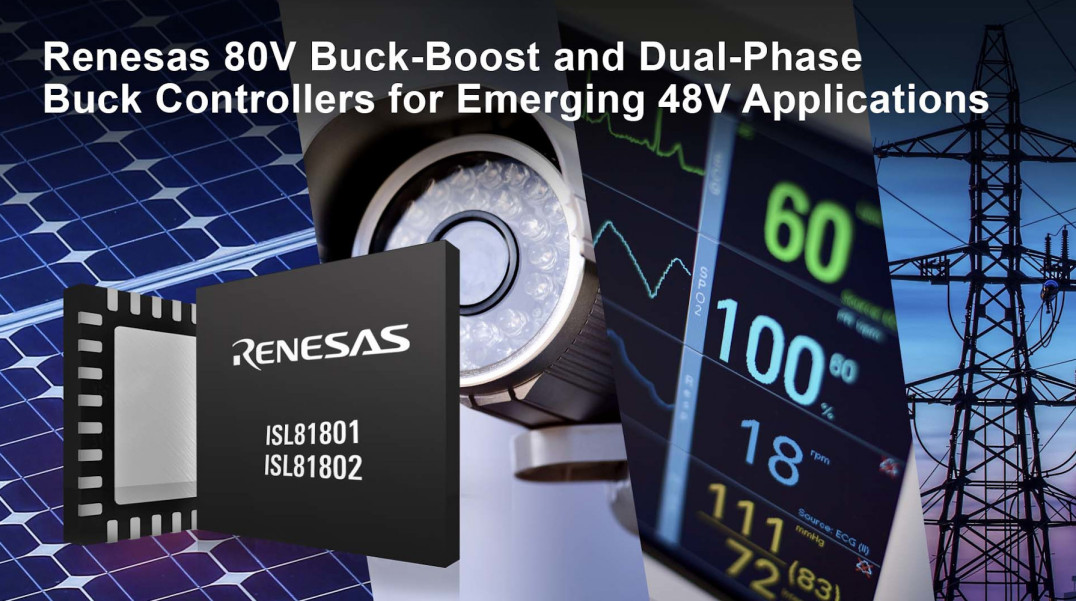 Dwukierunkowy kontroler przetwornicy DC-DC buck-boost o zakresie napięcia pracy 4,5…80 V