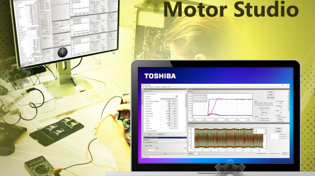 Środowisko projektowe do układów napędowych z silnikami BLDC, PMSM, SRM i asynchronicznymi AC