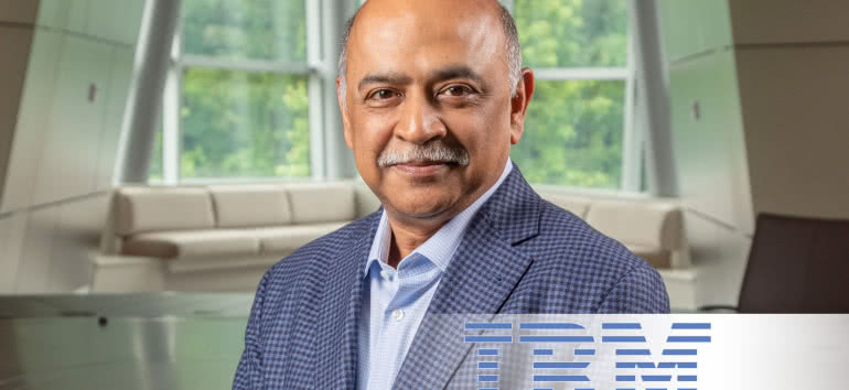 Arvind Krishna obejmie stanowisko prezesa zarządu IBM 
