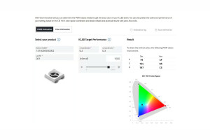 ICLED Color Calculator – nowa usługa firmy Wurth Elektronik na platformie REDEXPERT
