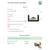 Symulator online do projektowania czujników prądowych z komponentami firmy Melexis