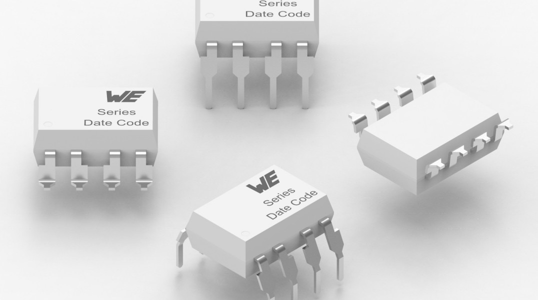 Dwukanałowe sprzęgacze optyczne WL-OCPT w wersjach DIP-8