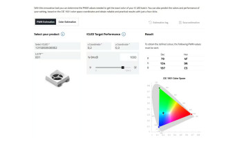 ICLED Color Calculator – nowa usługa firmy Wurth Elektronik na platformie REDEXPERT