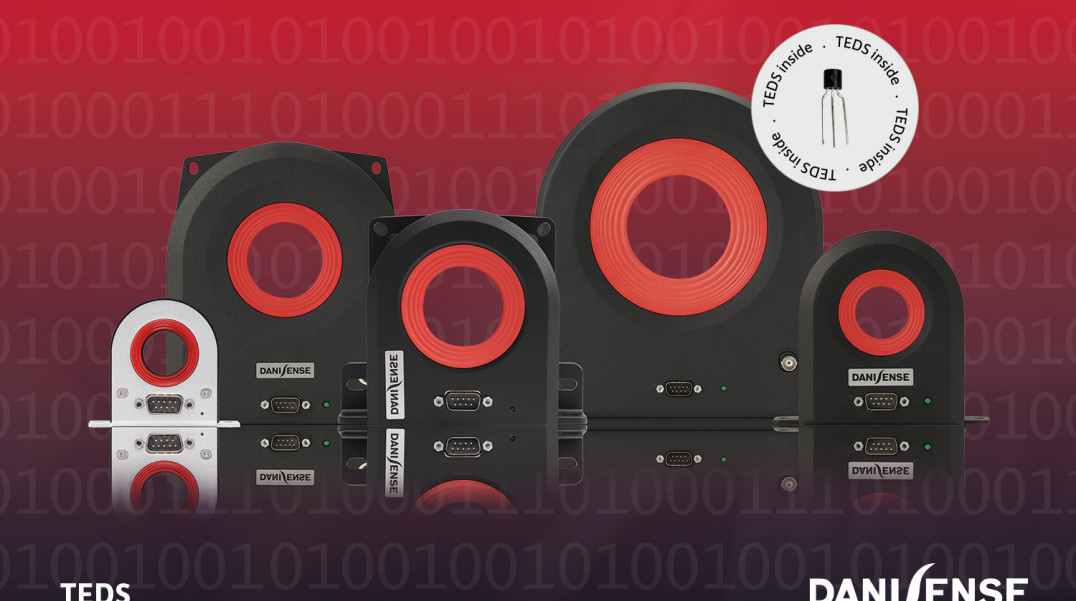 Rozszerzona funkcjonalność TEDS (Transducer Electronic Datasheet) w czujnikach prądowych Danisense