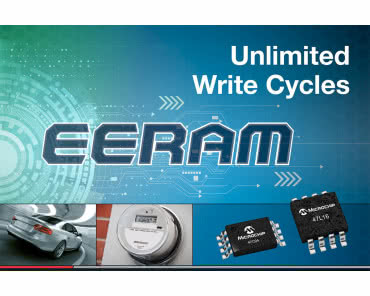 EERAM - nowy rodzaj pamięci w ofercie Microchipa - szybkość RAM i niezawodność EEPROM