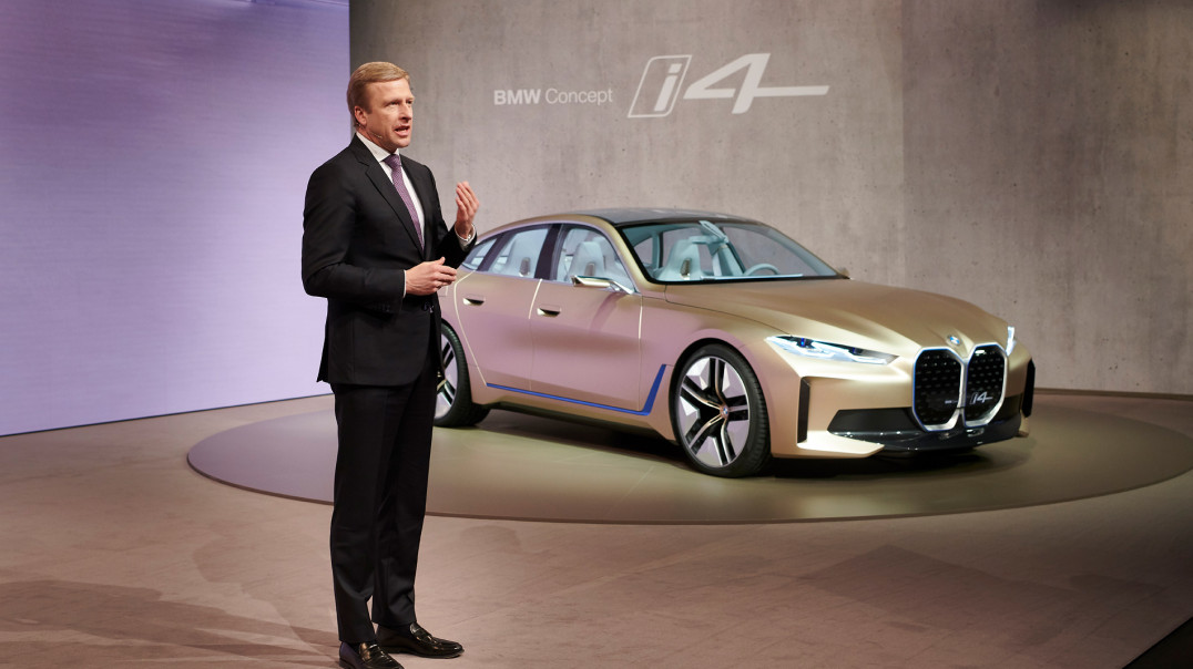 BMW Group przeznaczy do 2025 roku ponad 30 mld euro na technologie przyszłości