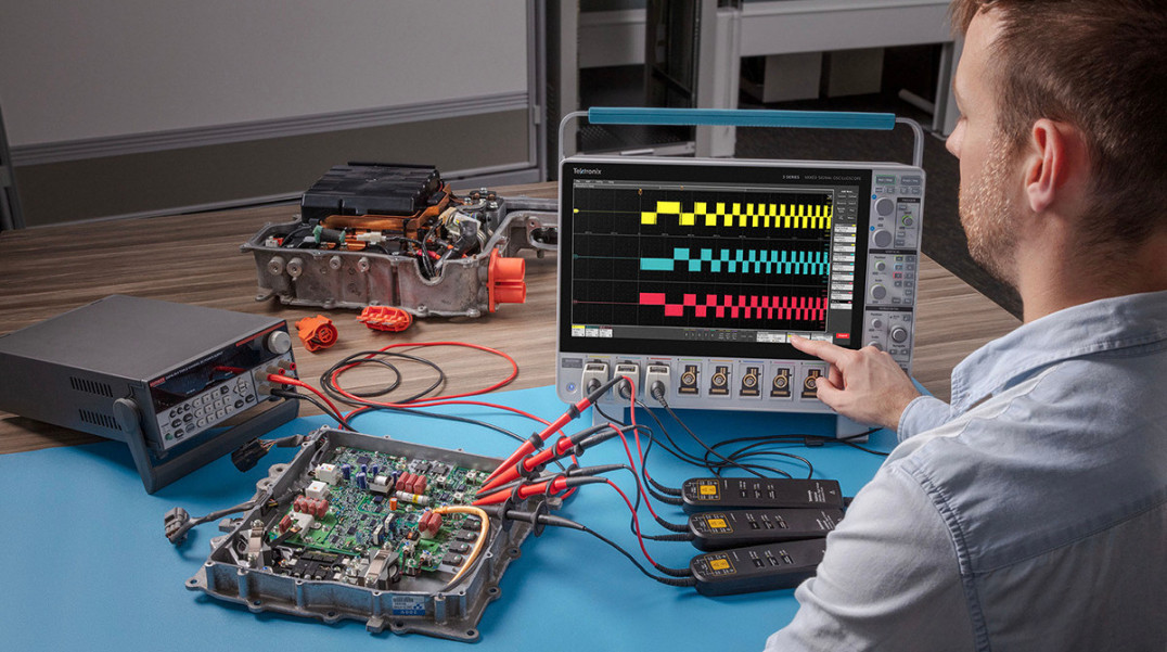 Tektronix poszerza możliwości oscyloskopów MSO serii 5