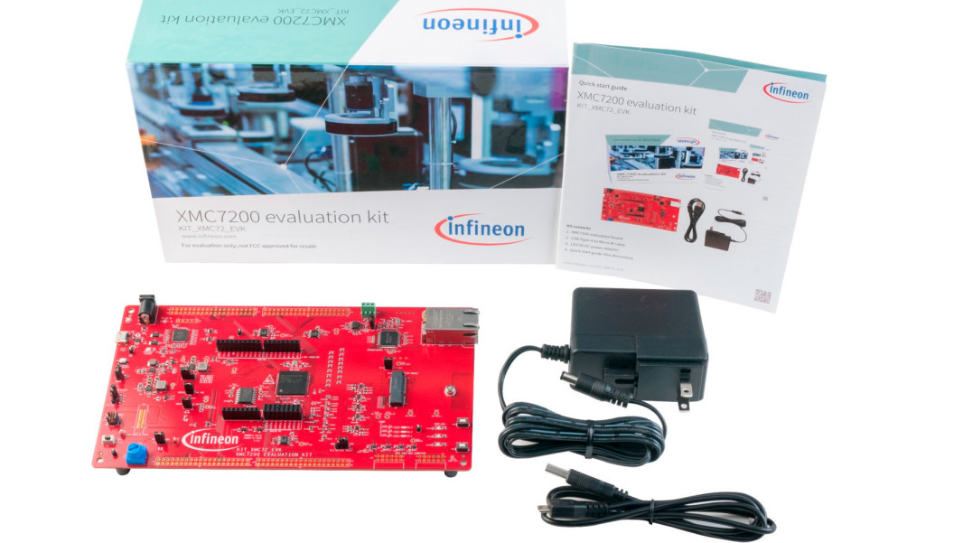 Przemysłowe mikrokontrolery ARM Cortex do pracy w temperaturze otoczenia od -40 do +125°C