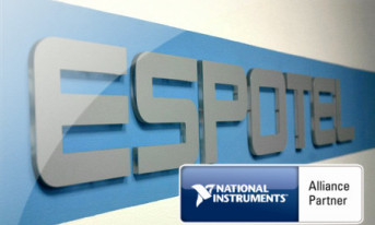 Espotel wyróżniony przez National Instruments