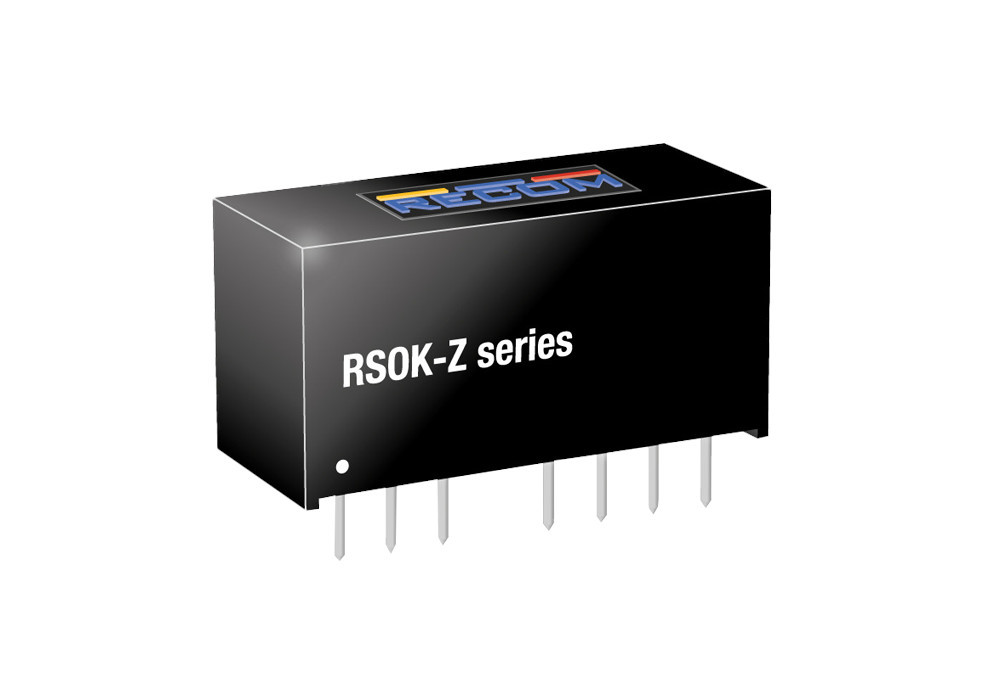 1-watowy konwerter DC-DC o zakresie napięcia wejściowego 9...36 V