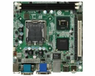 Płyta Mini-ITX do zastosowań multimedialnych