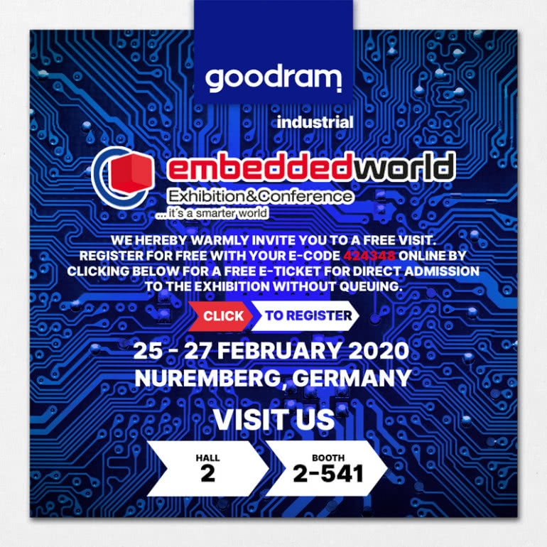 Embedded World 2020 