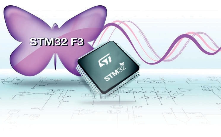 STM32F3 - nowe mikrokontrolery już dostępne