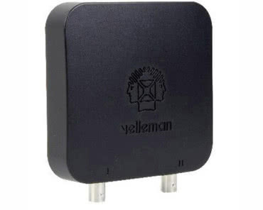 Oscyloskop USB, 2-kanałowy Velleman WFS210