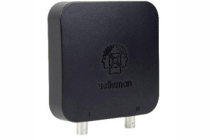 Oscyloskop USB, 2-kanałowy Velleman WFS210