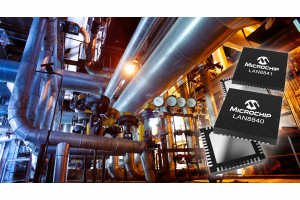 Przemysłowe transceivery Gigabit Ethernet z obsługą protokołu synchronizacji PTP-v2
