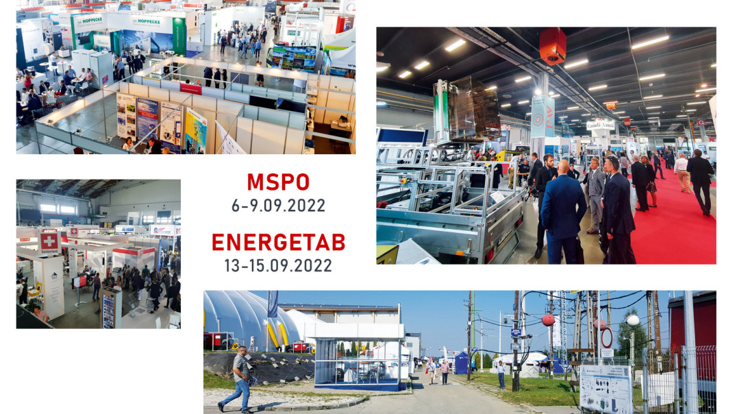 Zapraszamy na wrześniowe targi MSPO i Energetab!