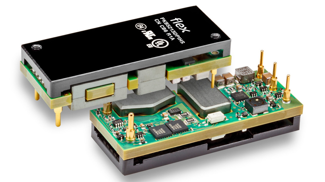 240-watowy konwerter DC-DC formatu eighth brick o zakresie napięcia wejściowego od 18 do 60 V