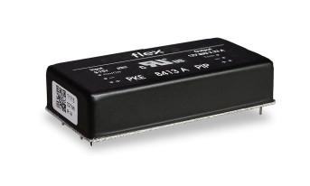 Konwertery DC-DC PKE-A firmy Flex Power w wersjach o napięciu wyjściowym 24, 48 i 54 V