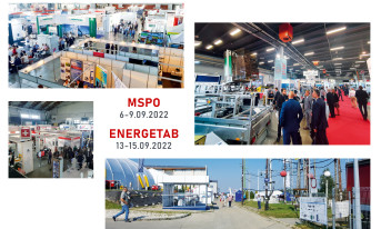 Zapraszamy na wrześniowe targi MSPO i Energetab!