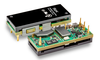 240-watowy konwerter DC-DC formatu eighth brick o zakresie napięcia wejściowego od 18 do 60 V