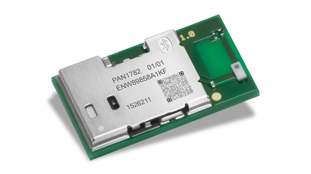Moduł komunikacyjny Bluetooth 5.1 LE z wbudowanym mikroprocesorem ARM Cortex-M4