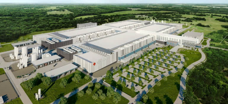 Texas Instruments zbuduje dwie nowe fabryki chipów 