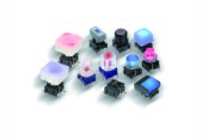 Podświetlany przycisk microswitch