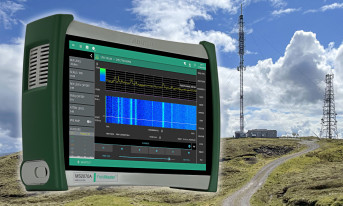 Tani ręczny analizator widma na pasmo 3 GHz