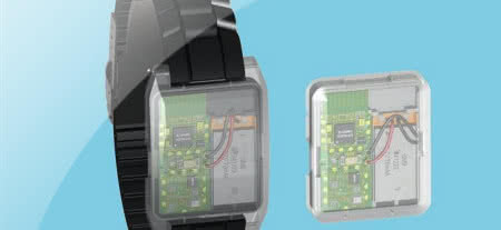 Firma Sony wybrała sensor hub PNI do SmartWatcha 