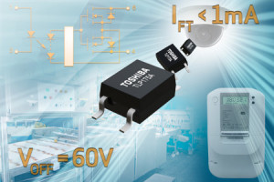 Fotoprzekaźnik MOSFET 1-Form-A o małym prądzie wejściowym