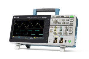 Tanie oscyloskopy 100 MHz klasy Basic z 9-calowym ekranem i dużą pamięcią wewnętrzną