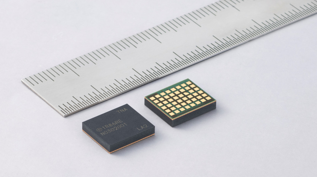 4- i 6-amperowe konwertery DC-DC buck w obudowach LGA o wymiarach 10,5 x 9,0 x 2,1 mm