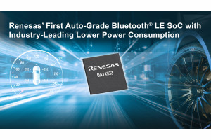 Energooszczędny układ Bluetooth LE SoC do zastosowań w motoryzacji