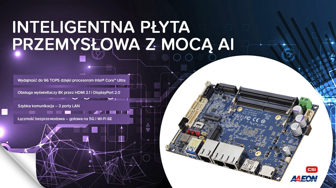 Płyta główna GENE-ARH6 AAEON