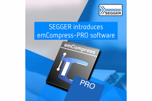 Oprogramowanie SEGGER emCompress-PRO do kompresji plików i strumieni danych